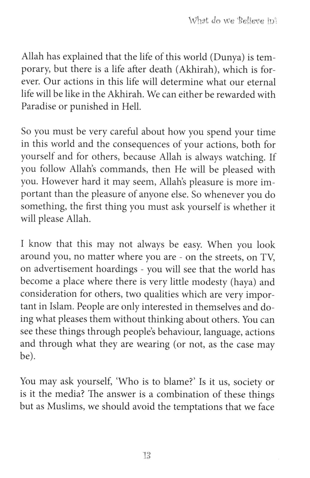 A Muslim Girl’s Guide to Life’s Big Changes