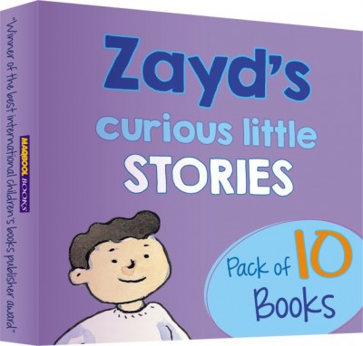 Zayd’s Curious Little Stories – Set of 10 books