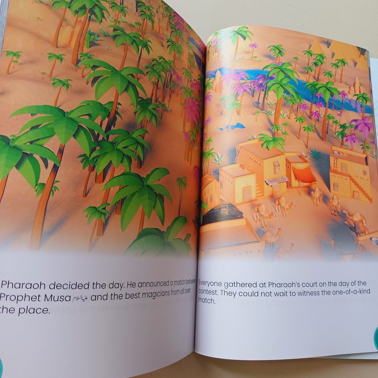 Stories of the 5 Prophets