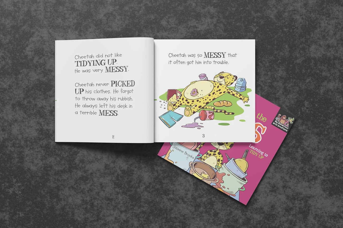My Behaviour and Emotions Library 20 Books Box Set