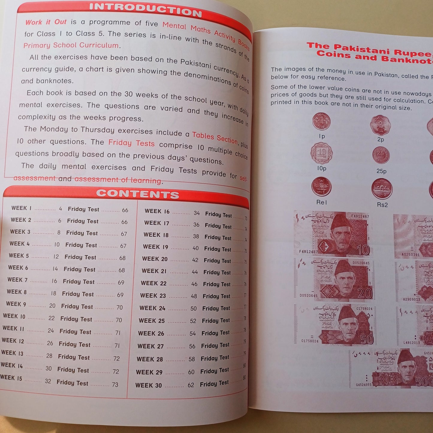 Work It Out Mental Maths Activities Book 3