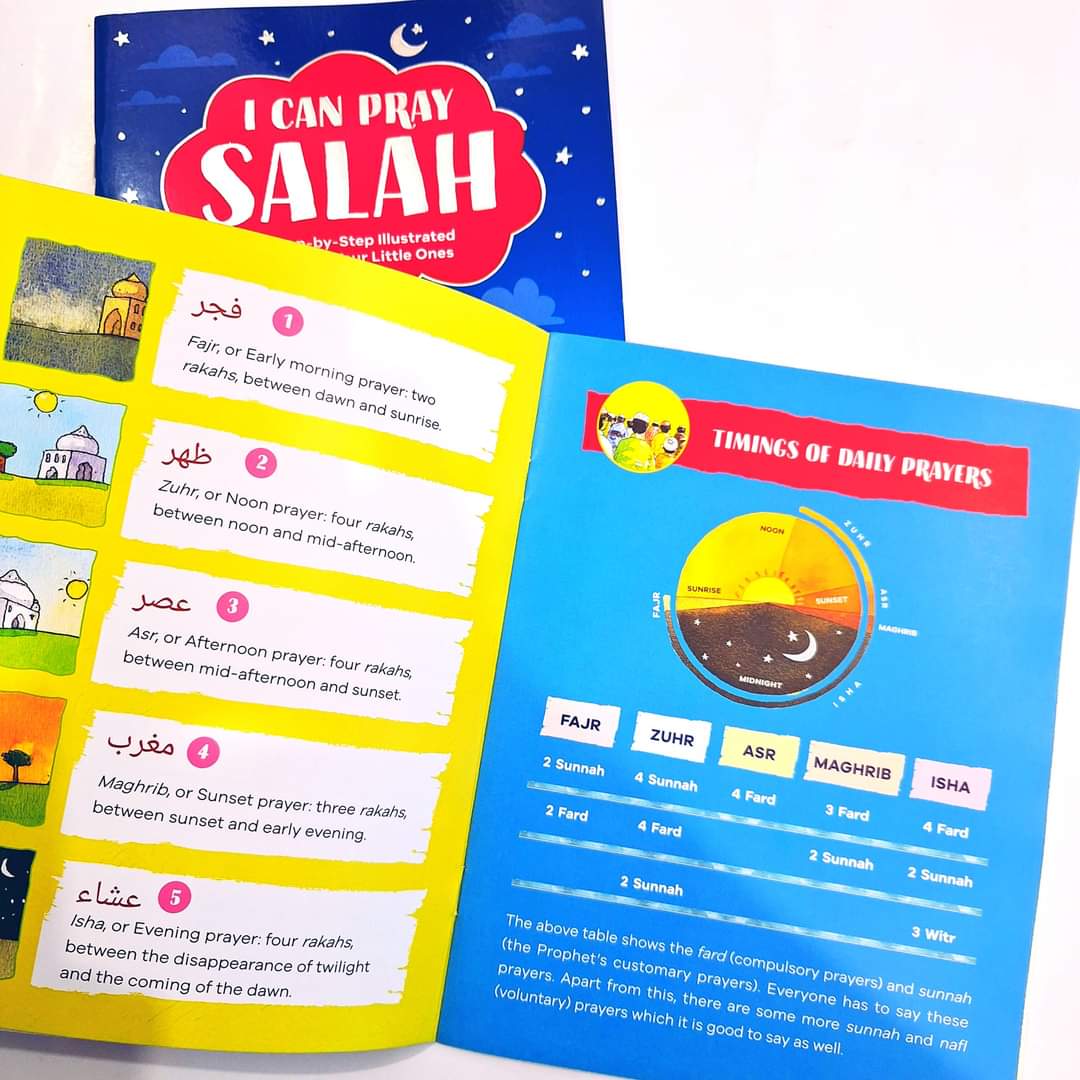 I CAN PRAY SALAH