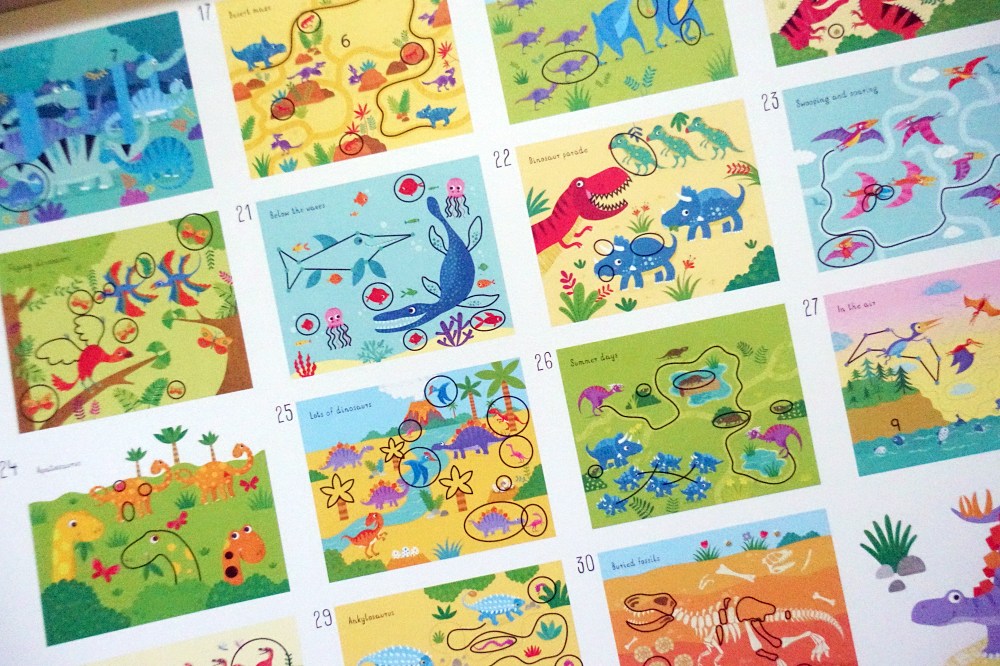 Dinosaur Play Pad By Usborne