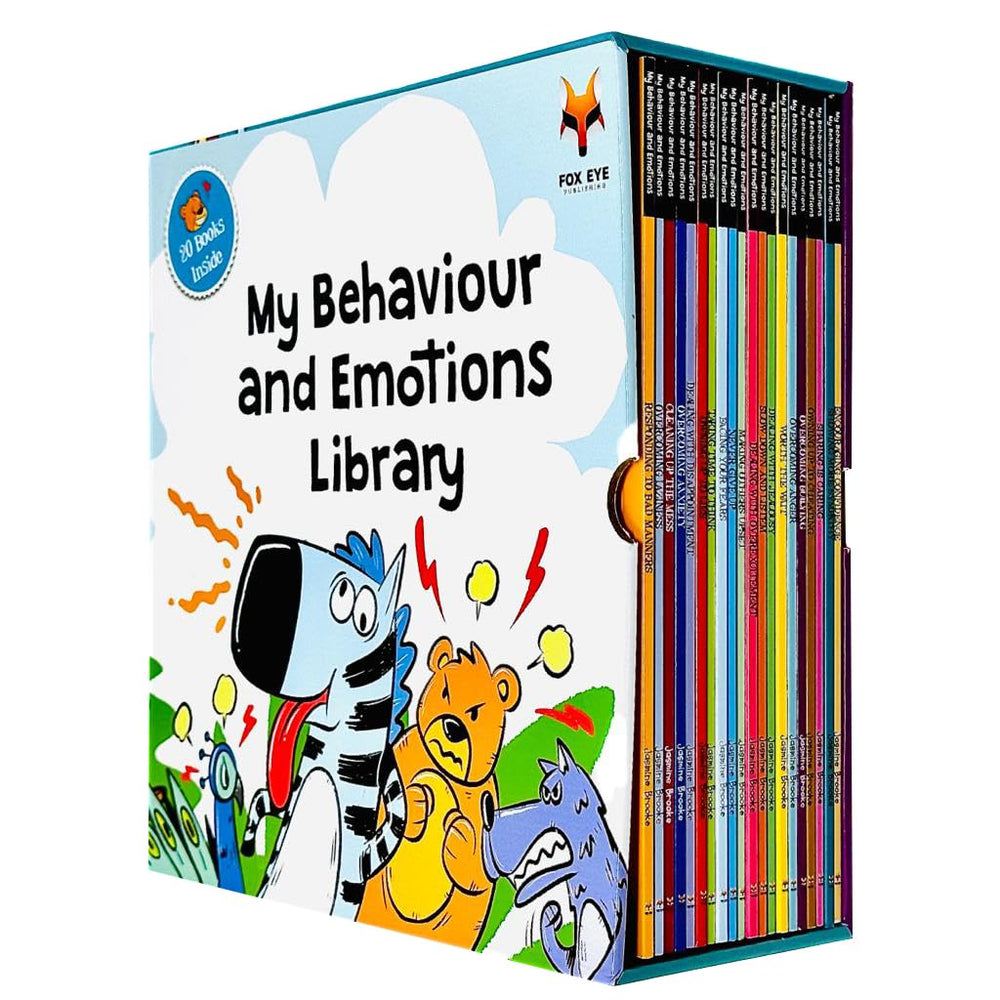My Behaviour and Emotions Library 20 Books Box Set