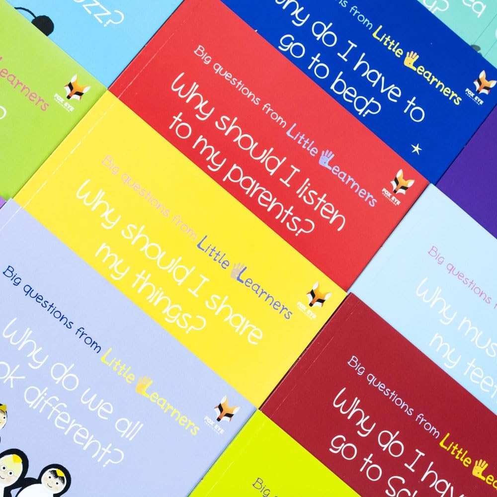 Big Questions from Little Learners
15 Book Set Collection