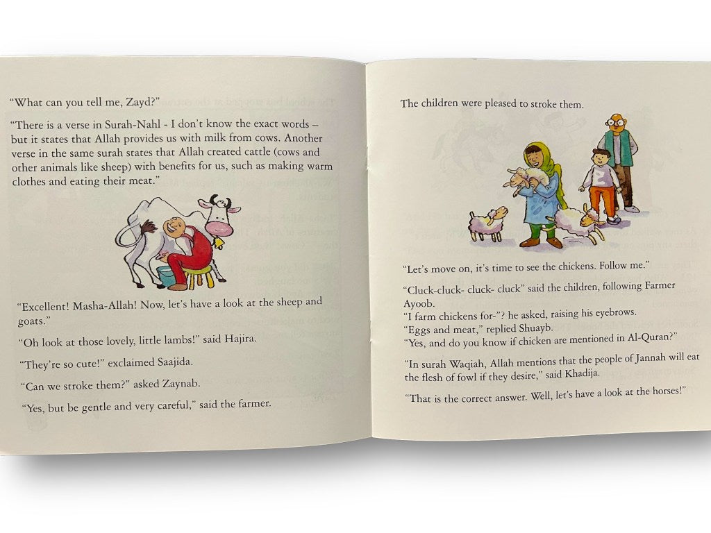 Zayd’s Curious Little Stories – Set of 10 books