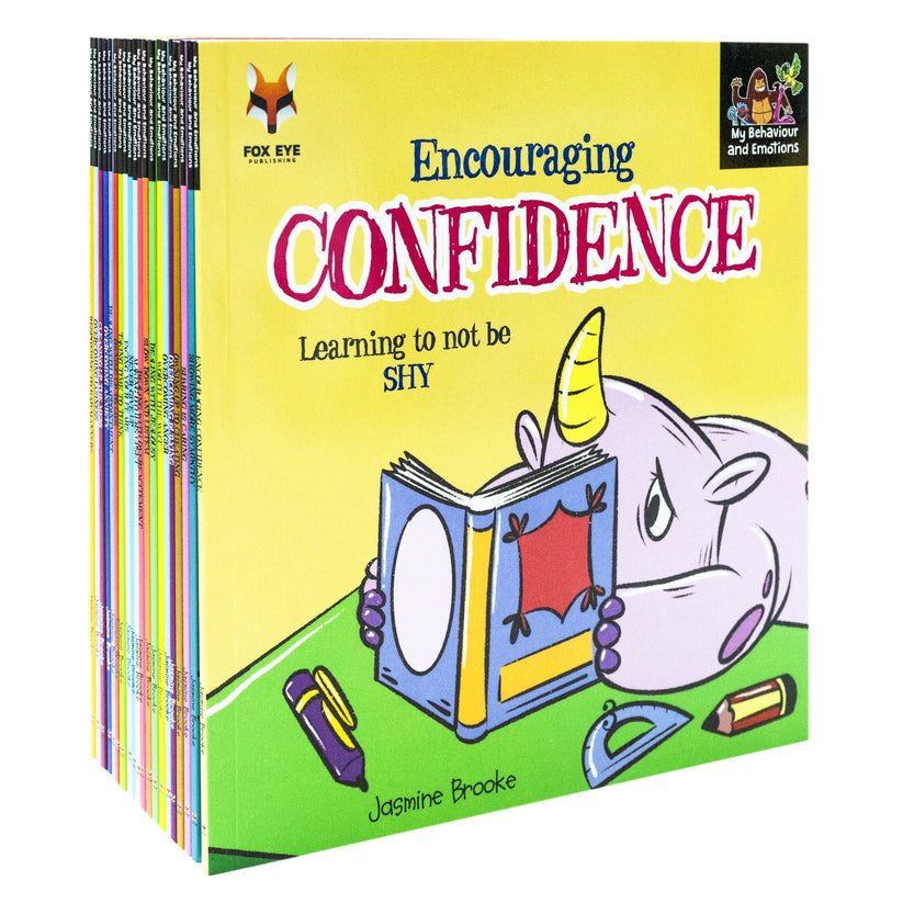 My Behaviour and Emotions Library 20 Books Box Set