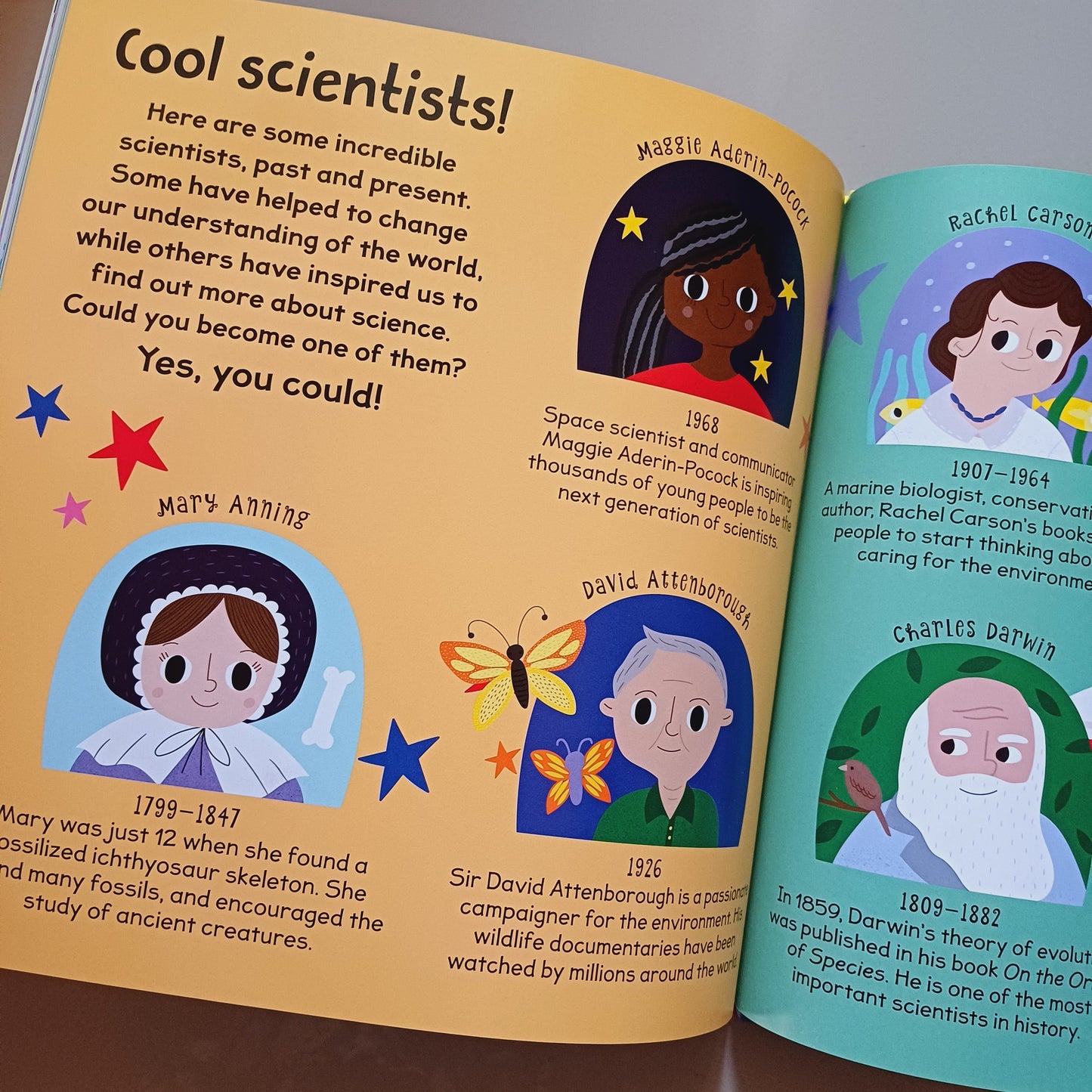First Science Book