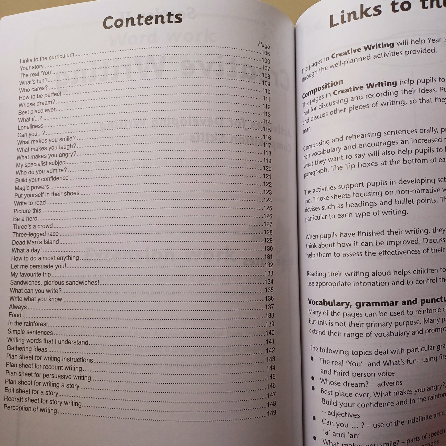 Reading Comprehension and Creative Book 3