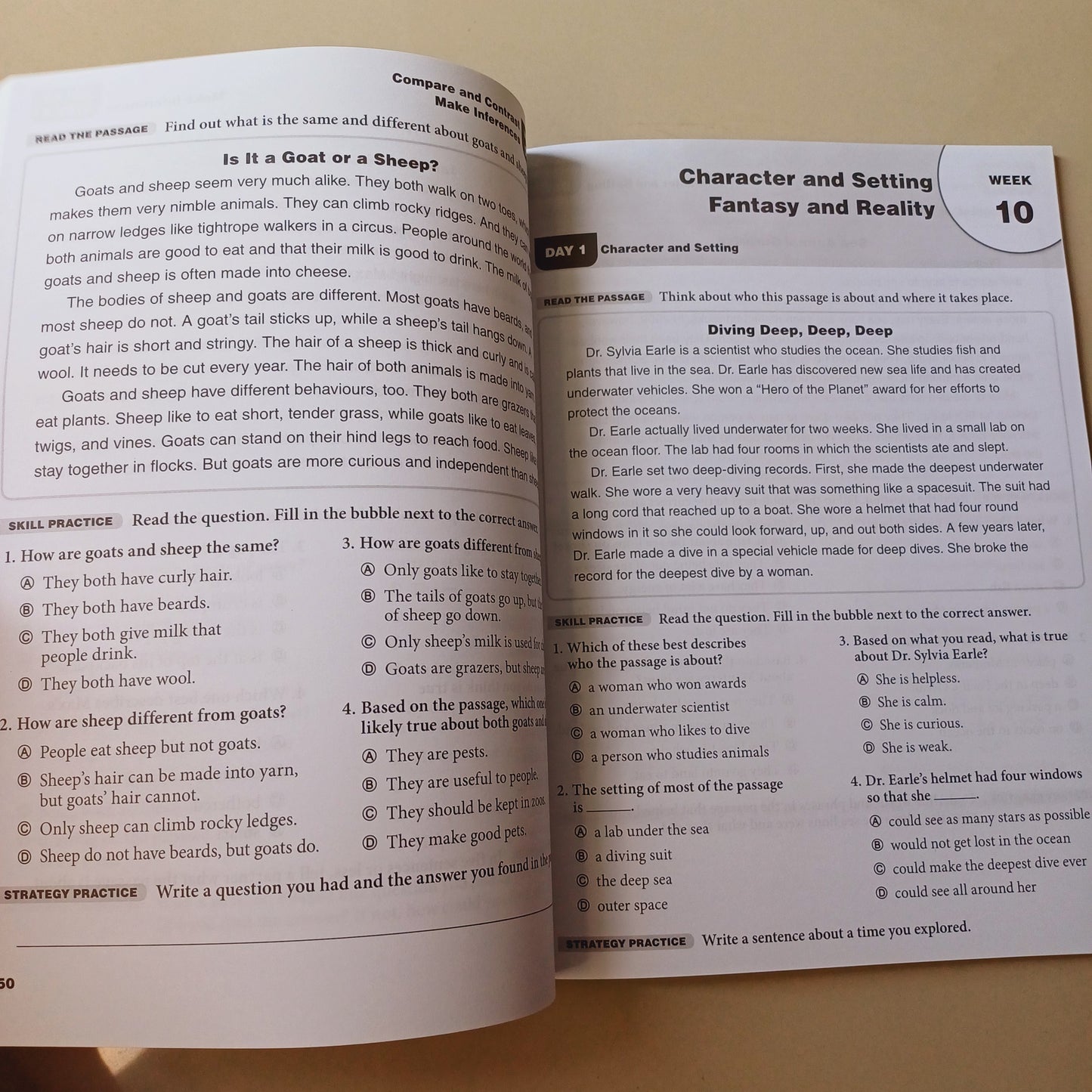 Daily Reading Comprehension Book 3