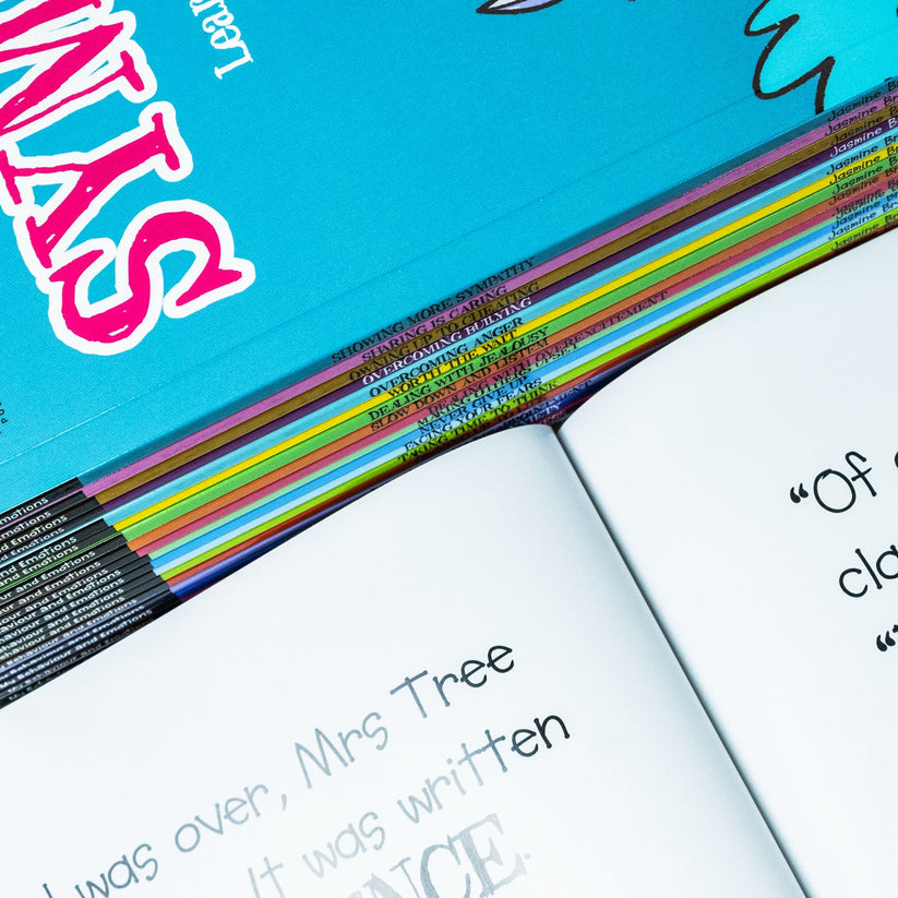 My Behaviour and Emotions Library 20 Books Box Set