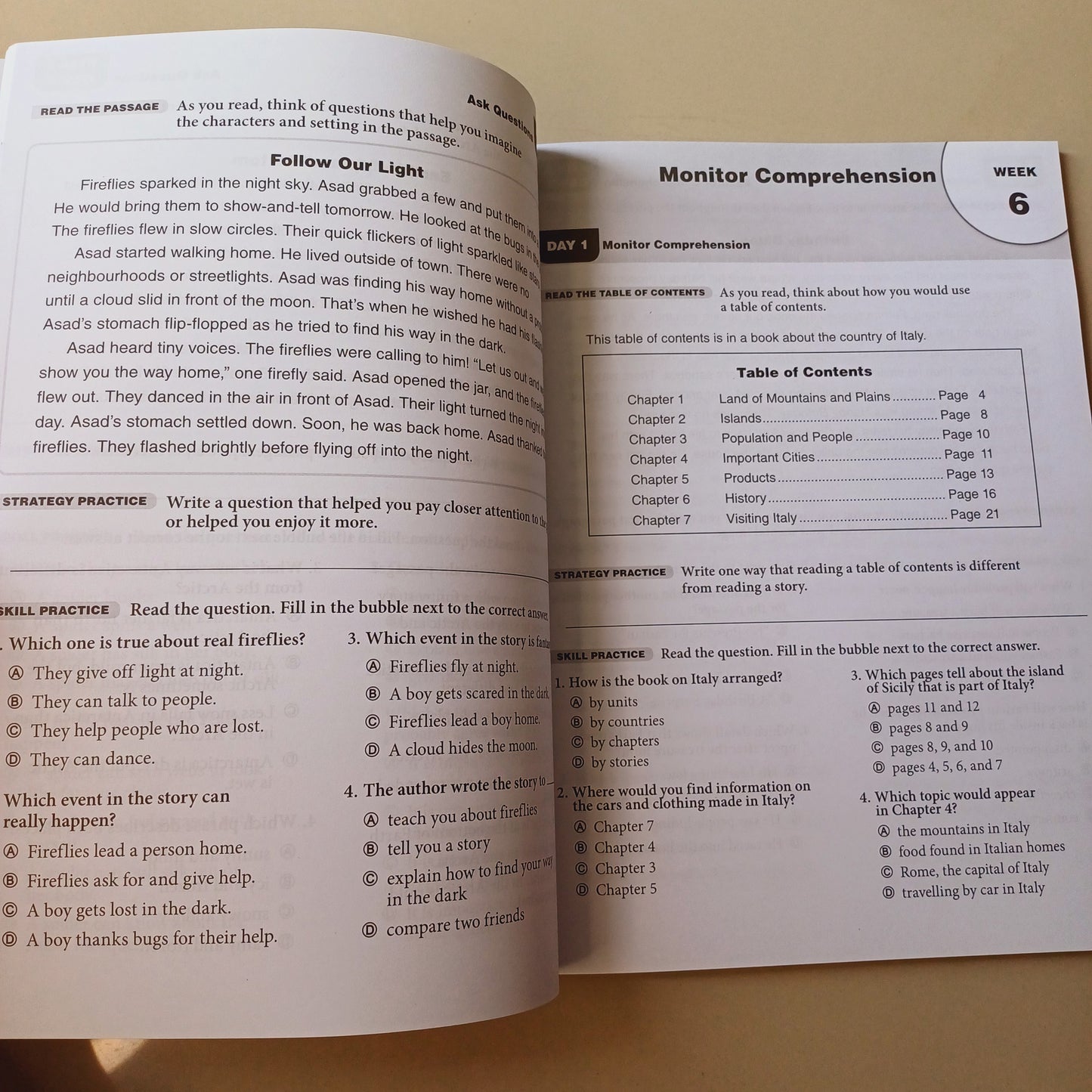 Daily Reading Comprehension Book 3