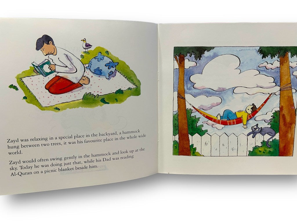 Zayd’s Curious Little Stories – Set of 10 books