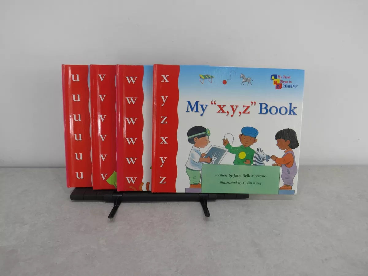 My First Steps to Reading, Full Set of 24 Books: A - Z