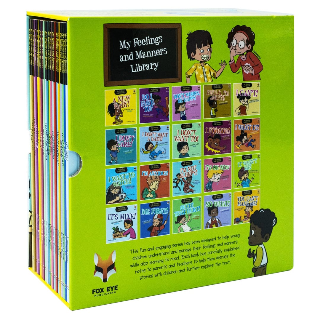 My Feelings and Manners Library 20 Books Box set