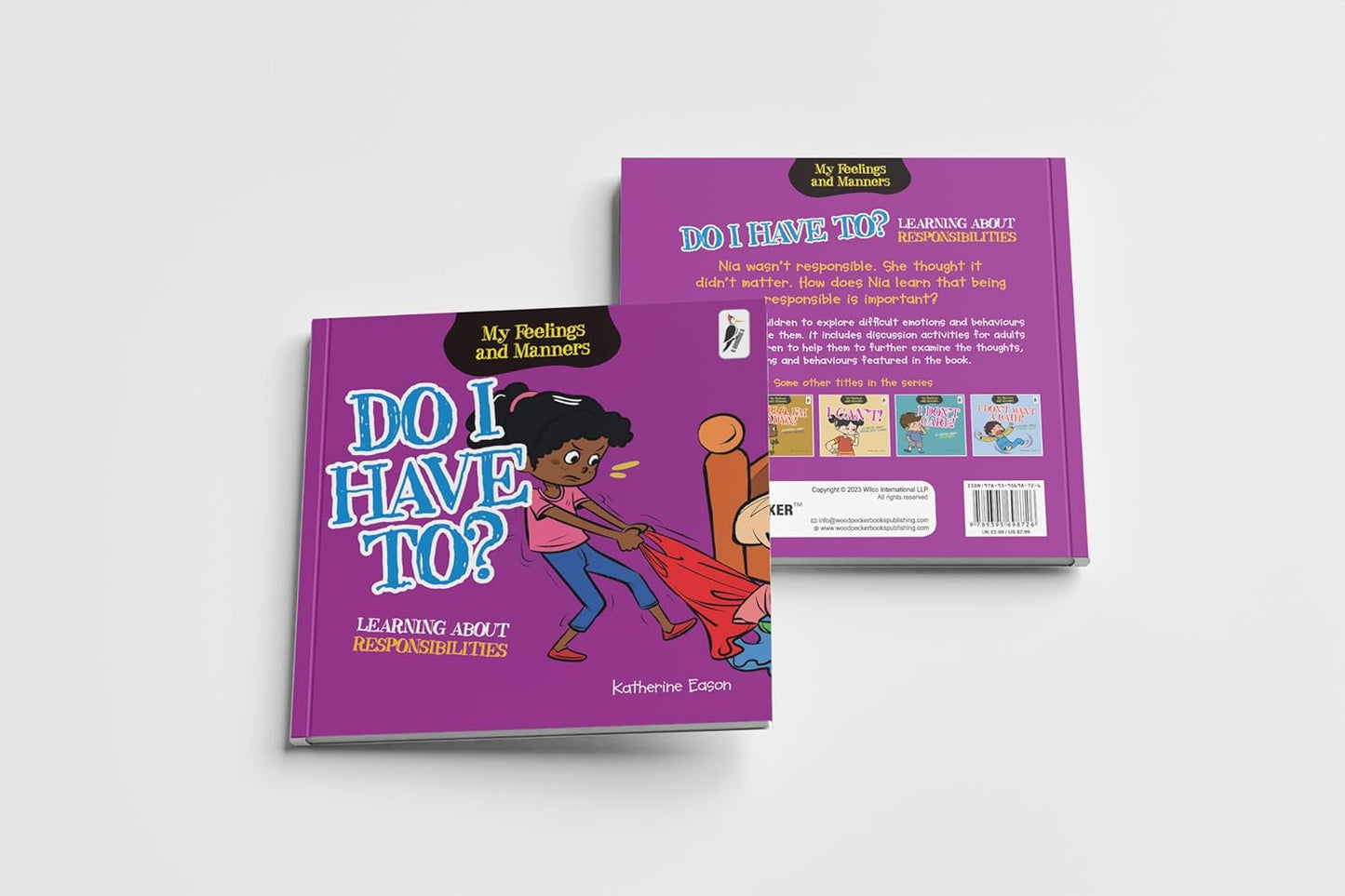 My Feelings and Manners Library 20 Books Box set