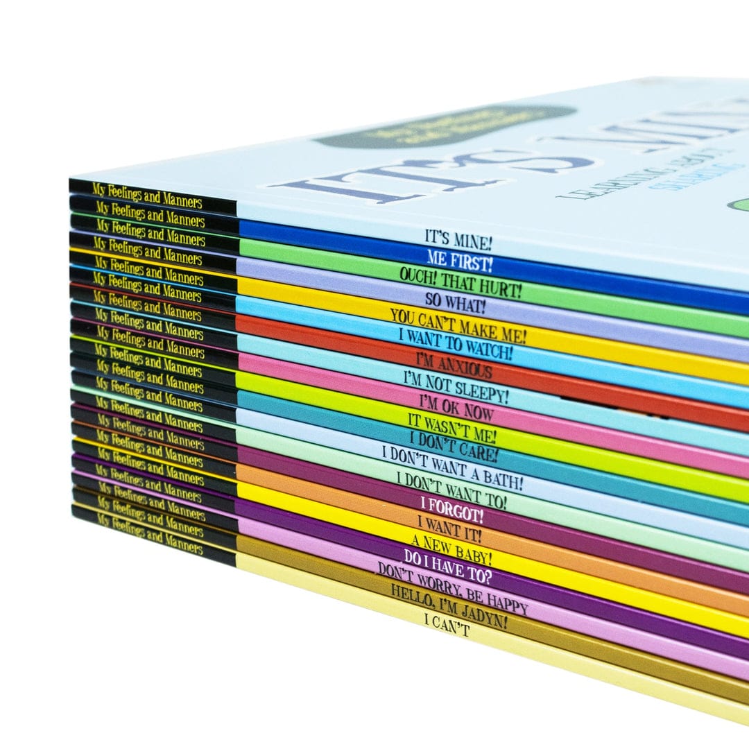 My Feelings and Manners Library 20 Books Box set
