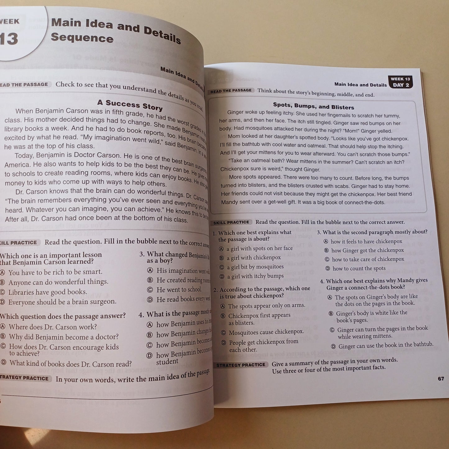 Daily Reading Comprehension Book 3