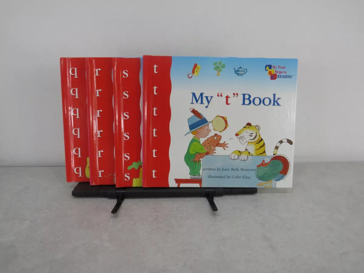 My First Steps to Reading, Full Set of 24 Books: A - Z
