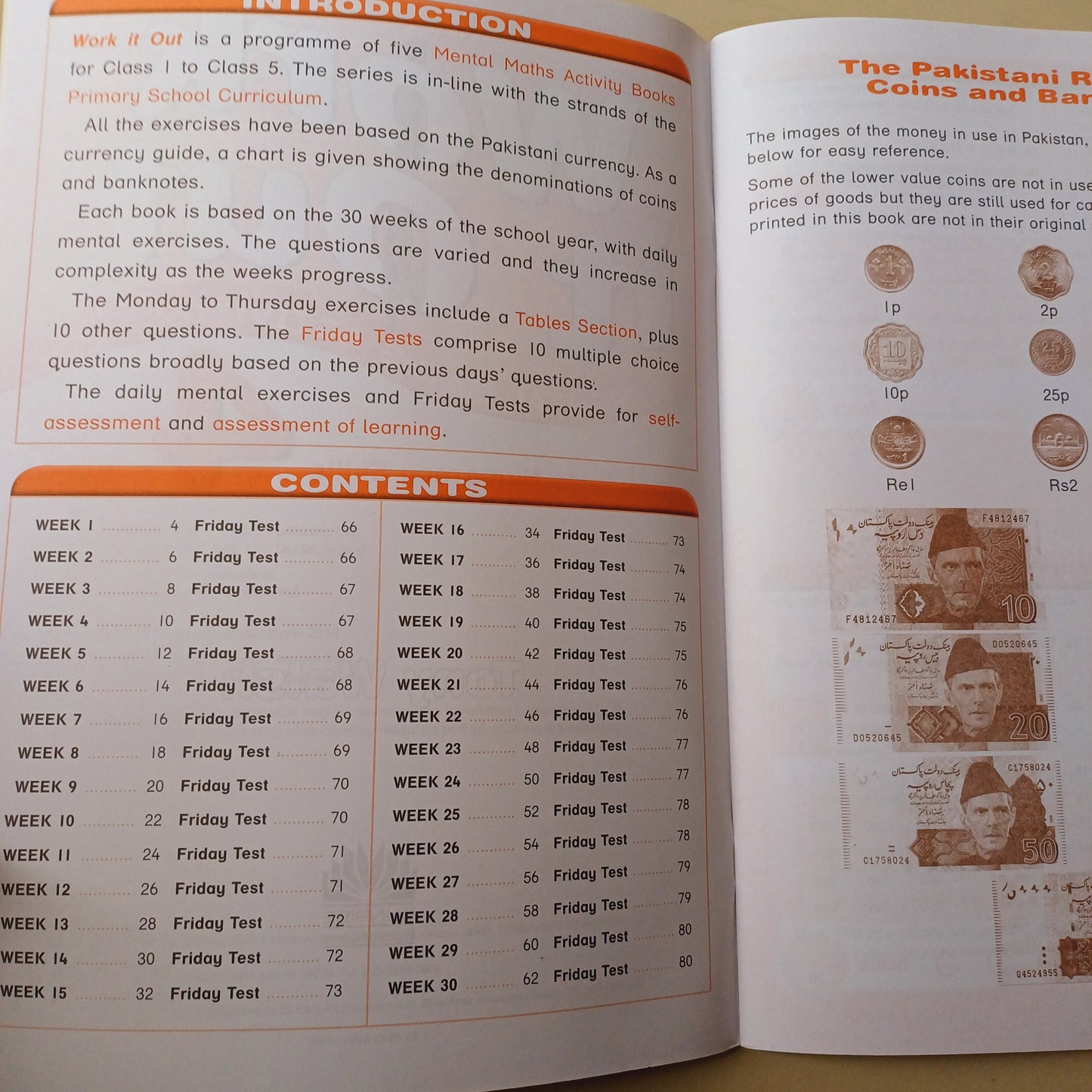 Work It Out Mental Maths Activities Book 4