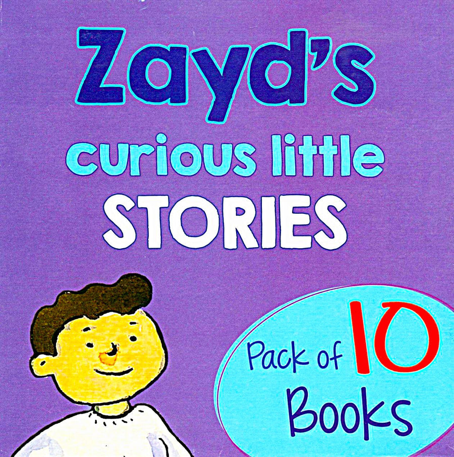 Zayd’s Curious Little Stories – Set of 10 books