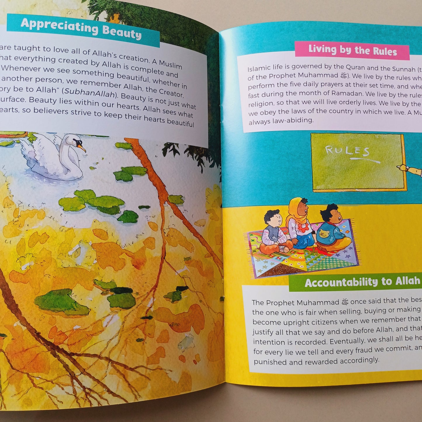 Islamic Values for Children