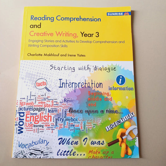 Reading Comprehension and Creative Book 3