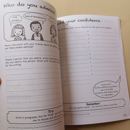 Reading Comprehension and Creative Book 3