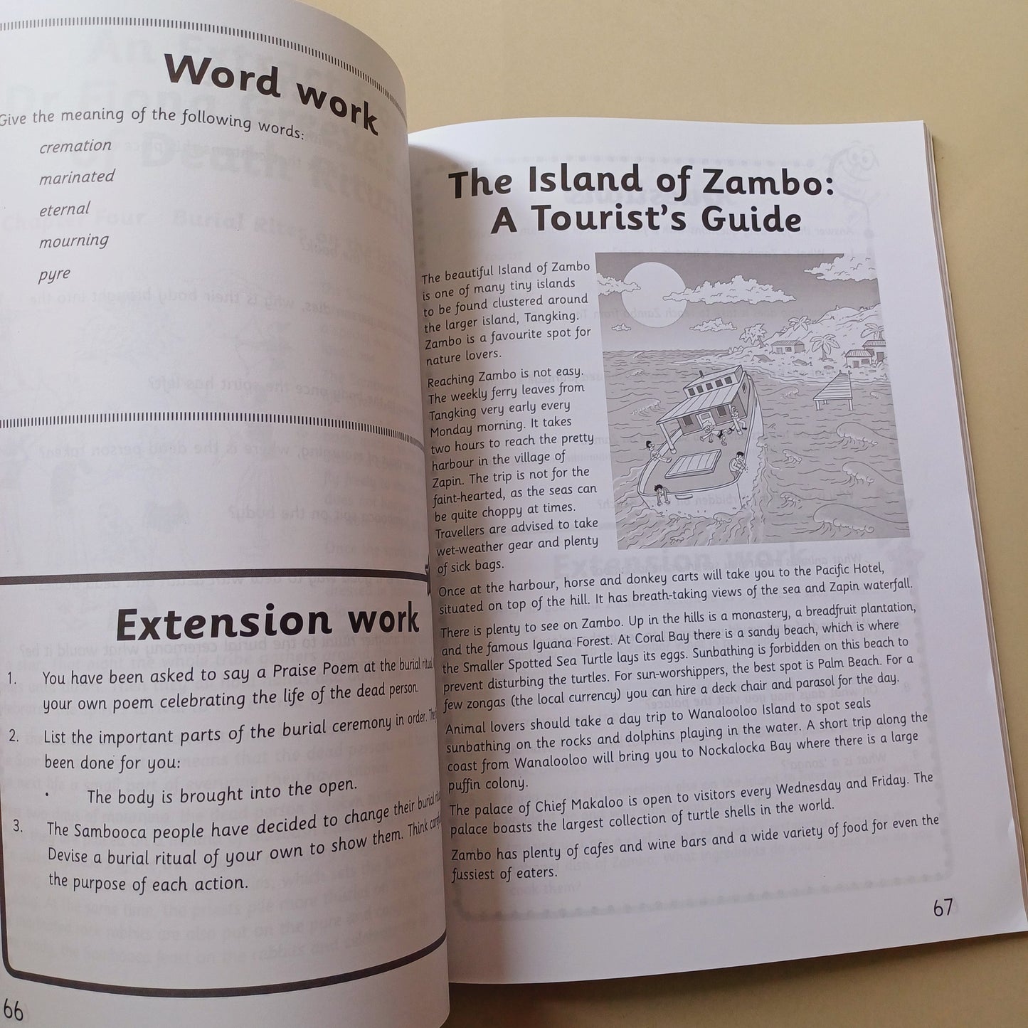 Reading Comprehension and Creative Book 3