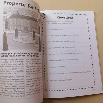 Reading Comprehension and Creative Book 3