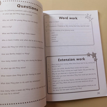 Reading Comprehension and Creative Book 3