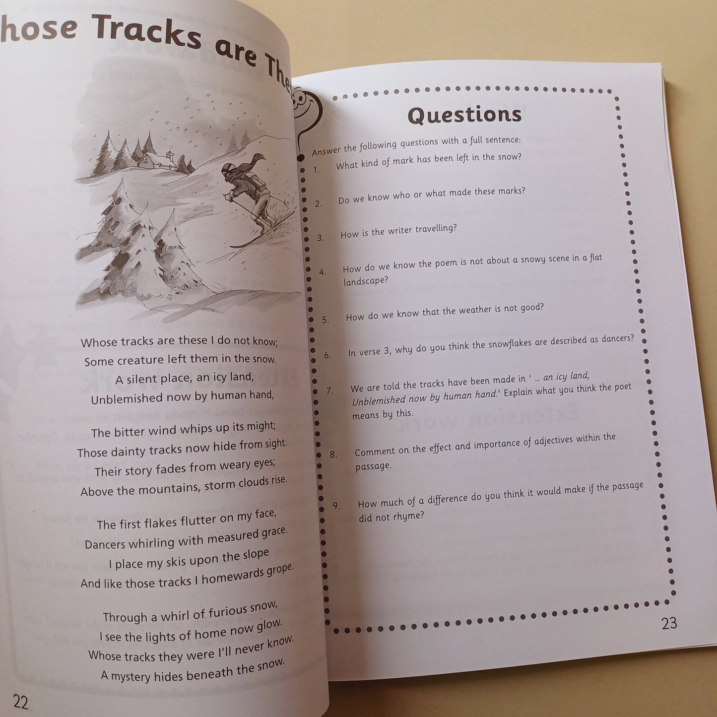 Reading Comprehension and Creative Book 3