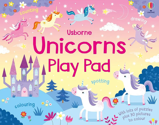 UNICORNS PLAY PAD By Usborne