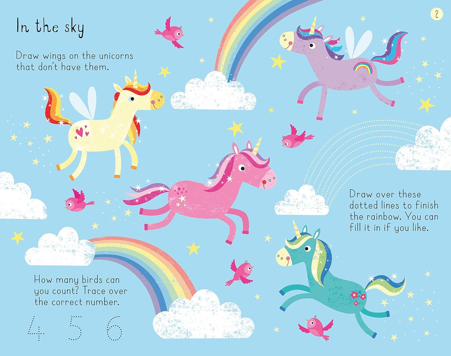 UNICORNS PLAY PAD By Usborne