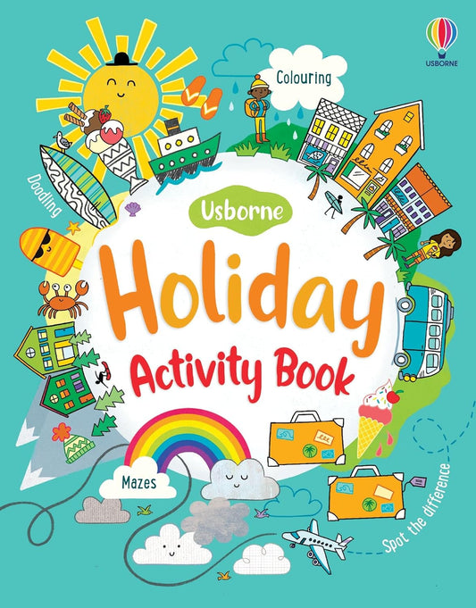 Holiday Activity Book Paperback