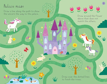 UNICORNS PLAY PAD By Usborne