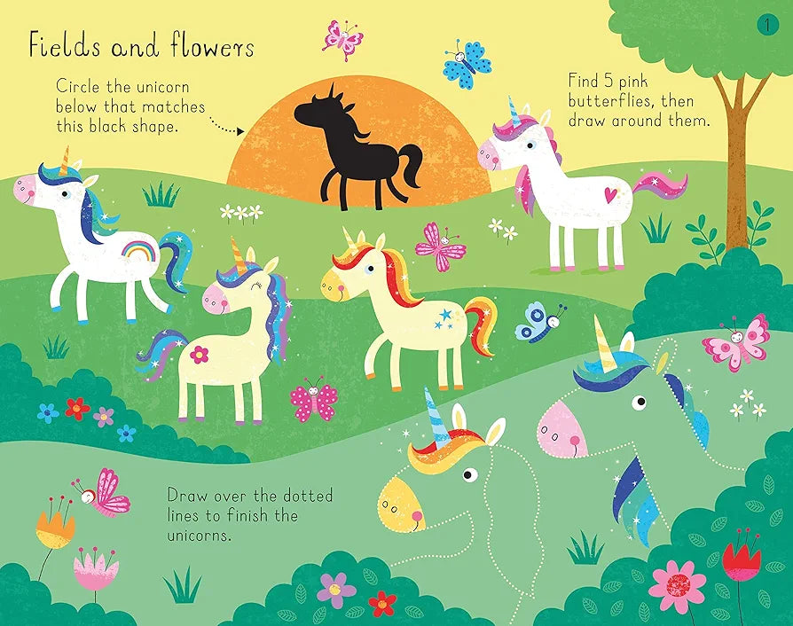 UNICORNS PLAY PAD By Usborne