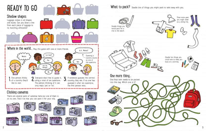 Holiday Activity Book Paperback