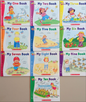 My First Steps to Math (10 Book Set) by Scholastic, Inc.