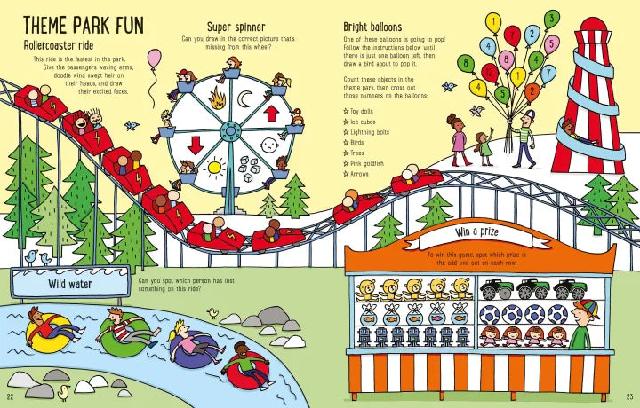 Holiday Activity Book Paperback