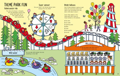 Holiday Activity Book Paperback