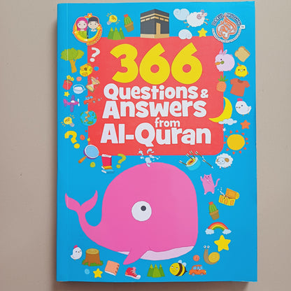 366 Questions & Answers From Al - Quran
