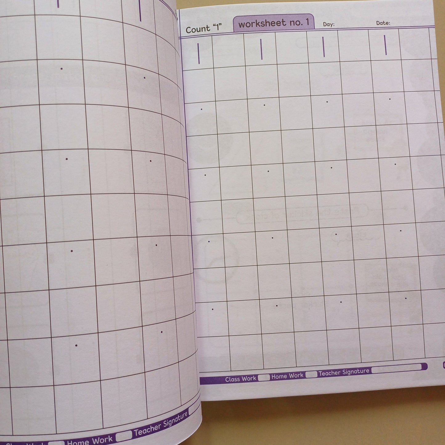 Practice Copies Set - Step 1