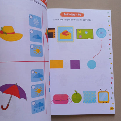 101 Never-Bored Activity Book