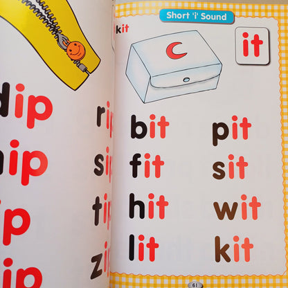 MY BOOK OF EXPRESS LEARNING 1000 PHONICS WORDS