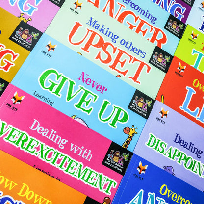 My Behaviour and Emotions Library 20 Books Box Set