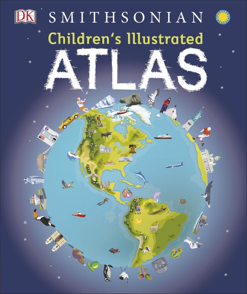 Children's Illustrated Atlas - DK