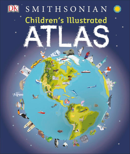 Children's Illustrated Atlas - DK