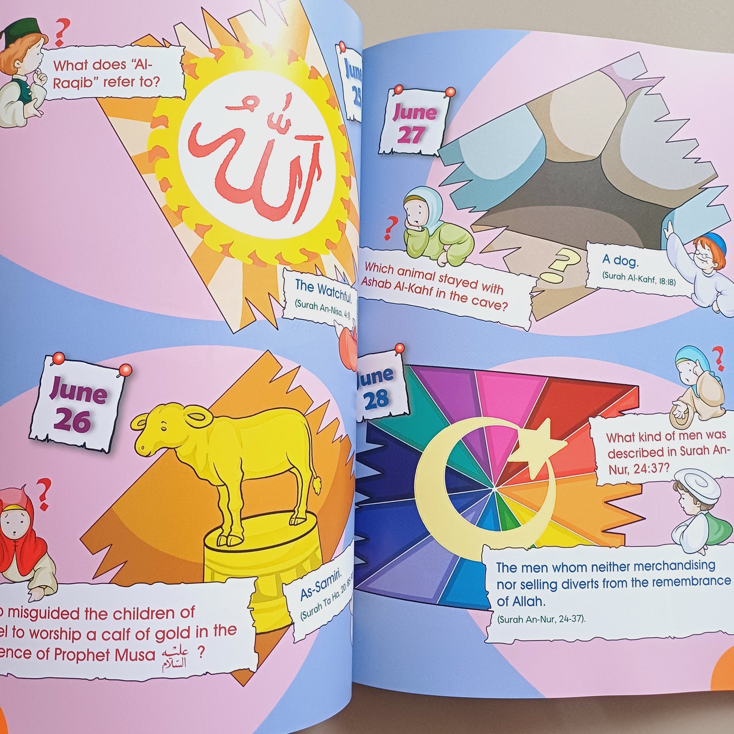 366 Questions & Answers From Al - Quran
