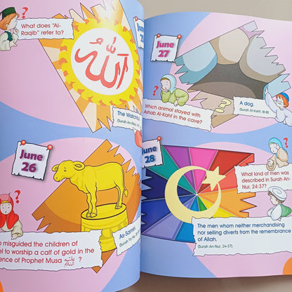 366 Questions & Answers From Al - Quran